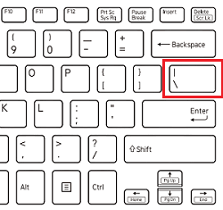 英語キーボード