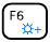 F6キー