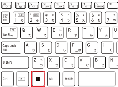Windowsキー