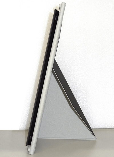 設置状態を横から見た画像