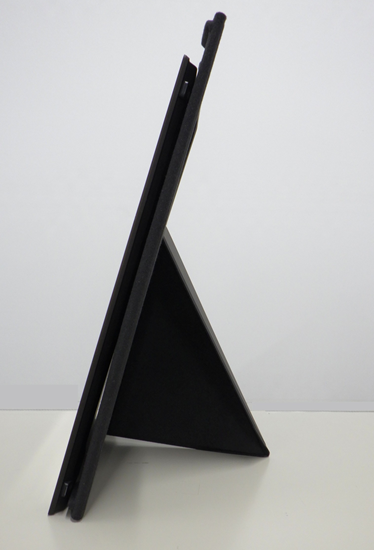 設置状態を横から見た画像