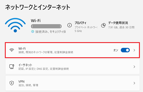 ネットワークとインターネット