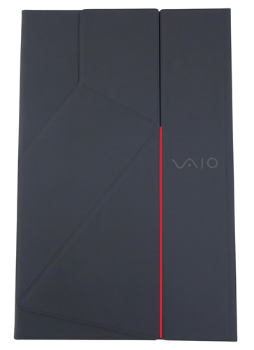 左下側の折り目が赤枠で囲われた画像