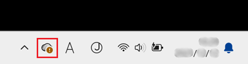 タスクバー画像