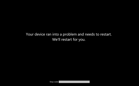 ブラッククリーンの表示例の画像
