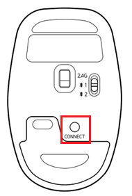 Bluetoothの設定画面