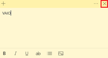 閉じるが赤枠で囲われている画像