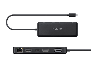 Type-C ドッキングステーション VJ8PRA2