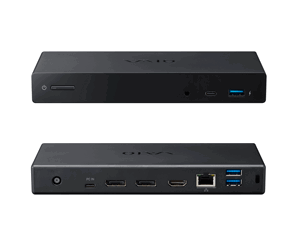 Type-C 4Kマルチモニタードッキングステーション VJ8PRA3