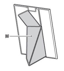 カバースタンドをたたむ