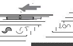 カメラプライバシーシャッターを閉じた図