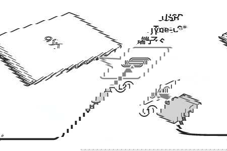 ACアダプター(VJ8PD65W4)の接続方法