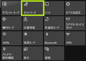 アクションセンターネットワーク