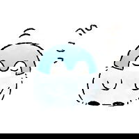 コウペンちゃんぺこり