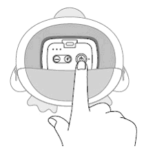 初期設定-底面電源スイッチ