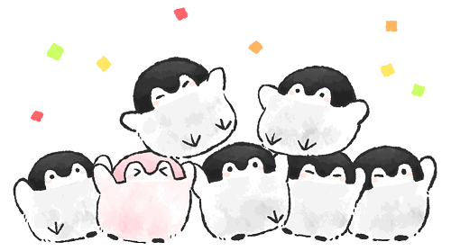 コウペンちゃんたち